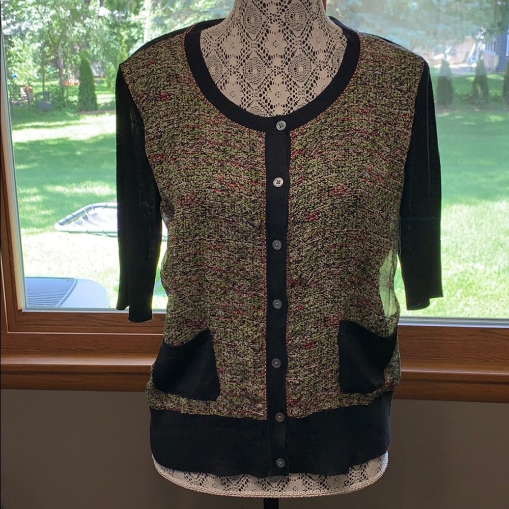[ DKNY] light sweater blouse
